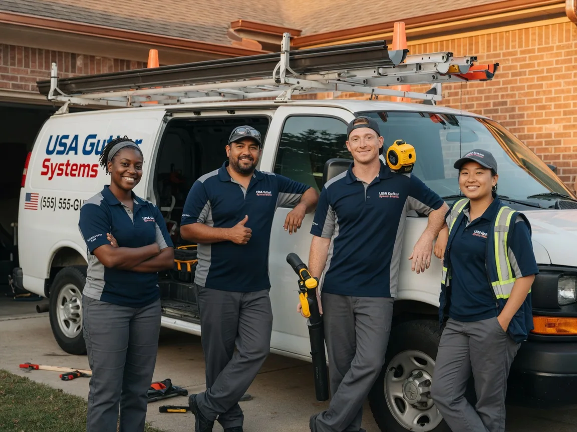 Gutter Installation company in Trenton, ND