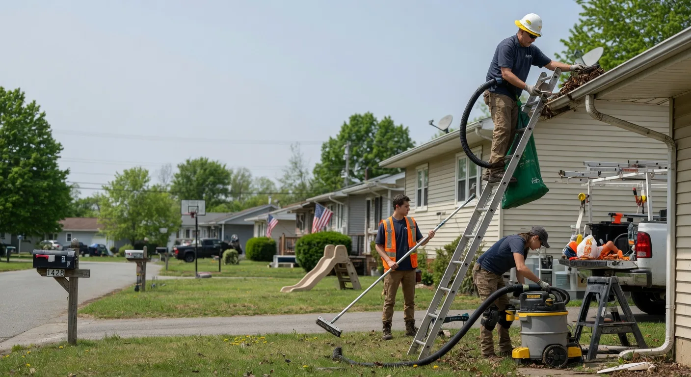 Gutter Installation in Trenton, ND near me